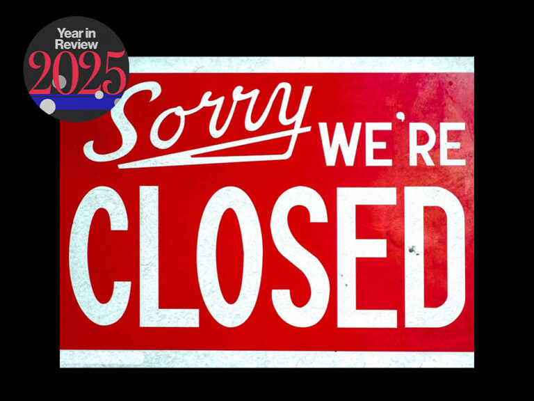 Galeries Fermées: Effondrement ou Marché Futé?