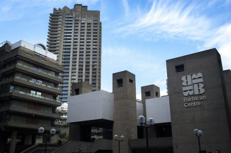 Le Centre Barbican de Londres ferme pour 1 an !