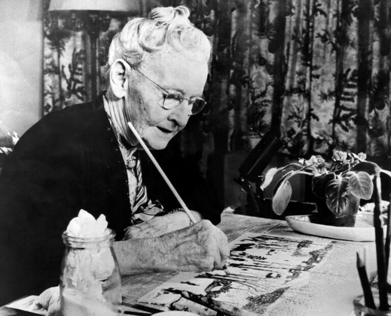 Découvrez 6 Œuvres Incontournables de Grandma Moses