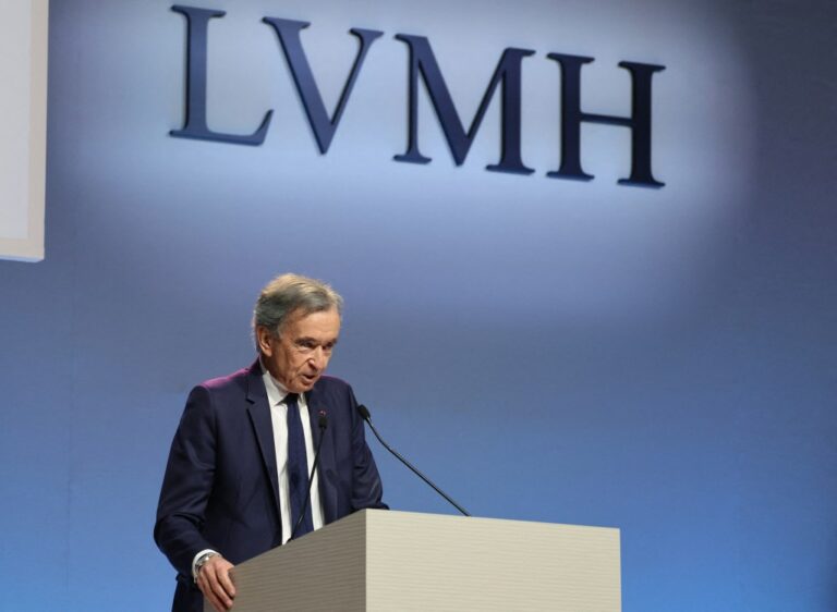 Plongée de 8% pour LVMH : le luxe en difficulté