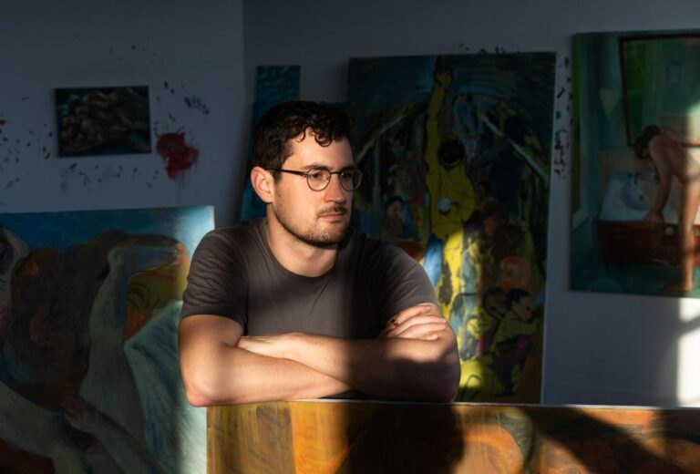 Louis Fratino : Peintre Queer chez David Zwirner