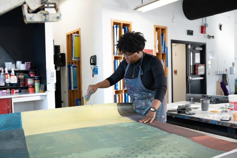 Mark Bradford et Weems: Nouveaux Artistes de l'Obama Center