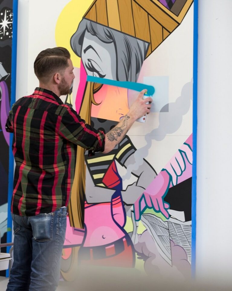 Michaels attaque un artiste pour plagiat présumé !