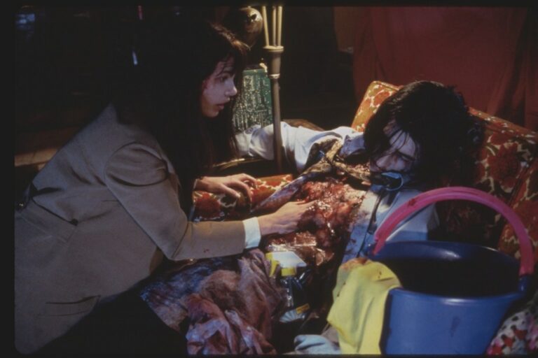 Le flop d'horreur de Cindy Sherman enfin en Blu-Ray!