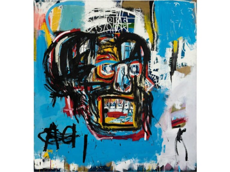 Basquiat à Miami : Œuvre à 110,5 M$ exposée !