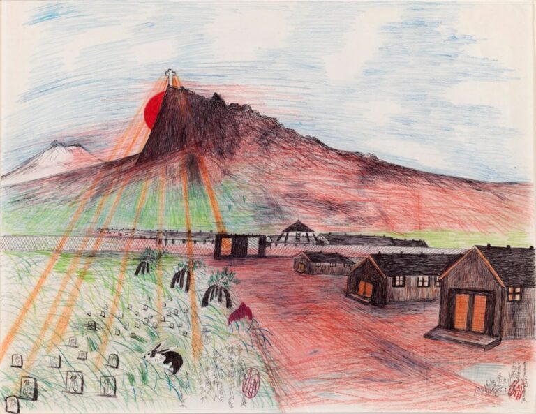 Découvrez l'Art de Rue de Jimmy Tsutomu Mirikitani