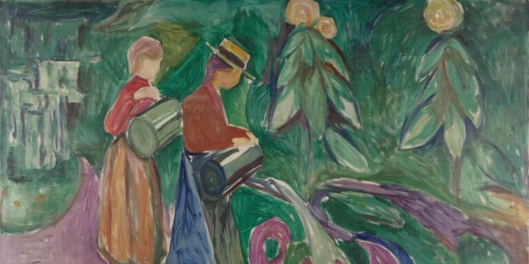 Découvrez les Œuvres de Munch dans une Usine de Chocolat