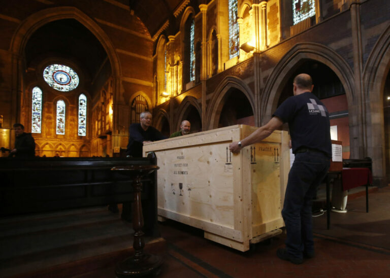 Église du Ve siècle à Glasgow : enfin un musée !