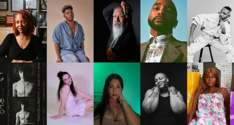 Giorno Poetry Systems: 12 Artistes Récompensés!