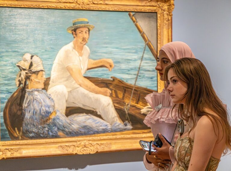 Manet & Morisot : Une amitié impressionniste