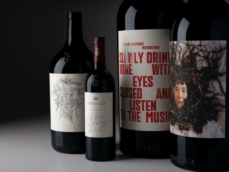 Ornellaia 2023 : Découvrez l'art de Marina Abramović