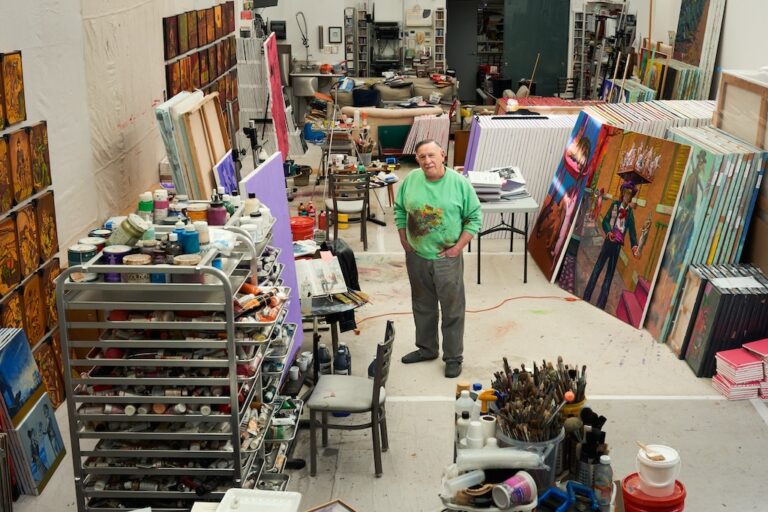 Que Réserve l'Avenir dans les Tableaux d'Archie Rand ?