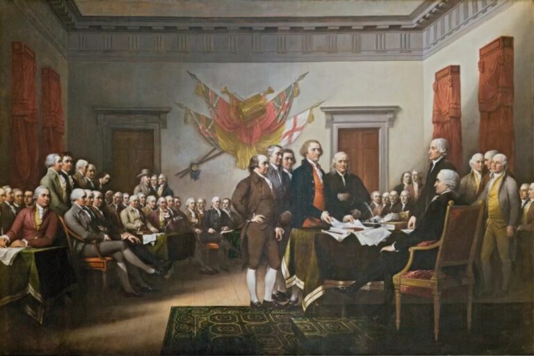 Trump: La Déclaration d'Indépendance sur les Passeports