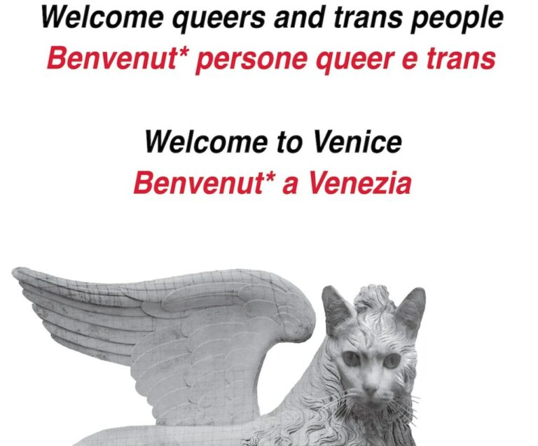 Biennale de Venise : Censure d'Affiches Queer !