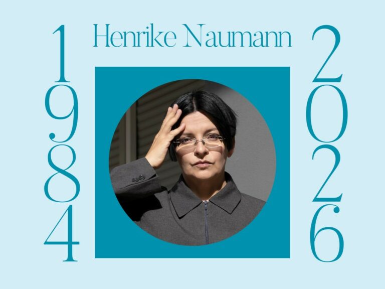 Henrike Naumann: Entre passé divisé et présent troublé