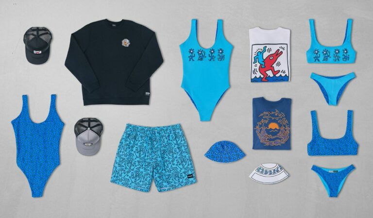 Hurley x Keith Haring : Collection Capsule Unique !