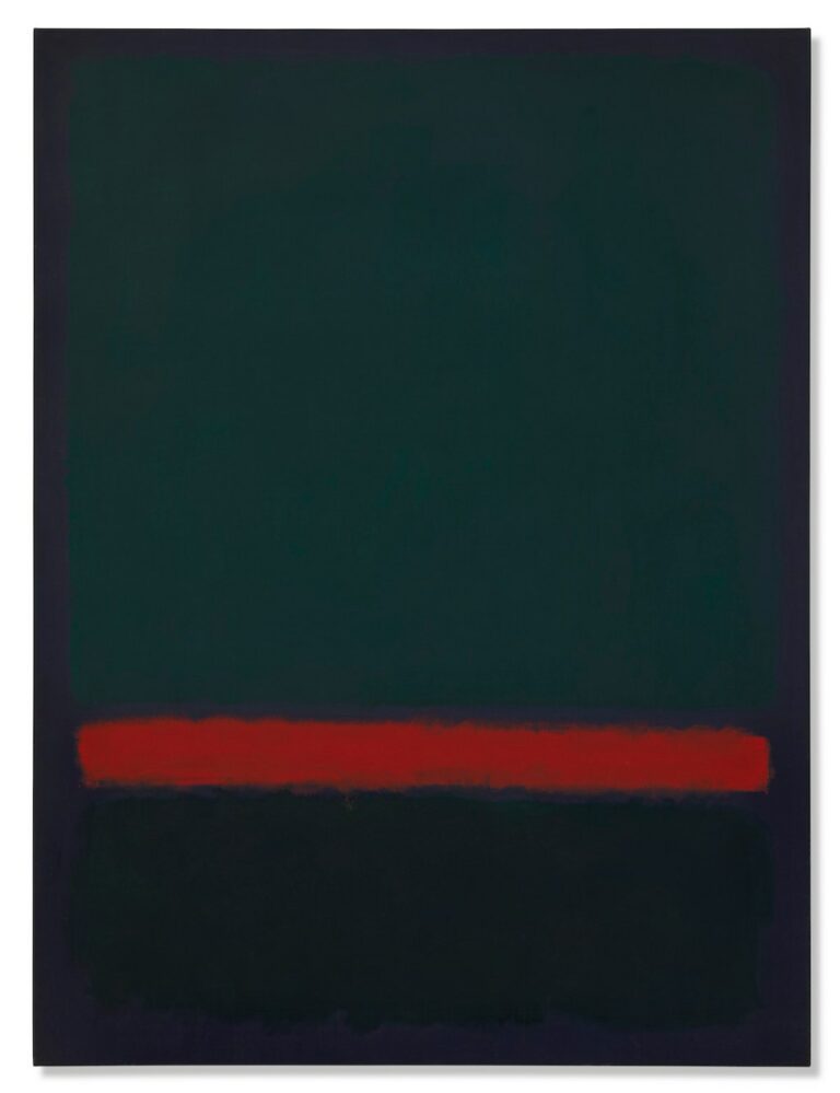 Tableau de Rothko d'A. Gund vendu 98 M$!