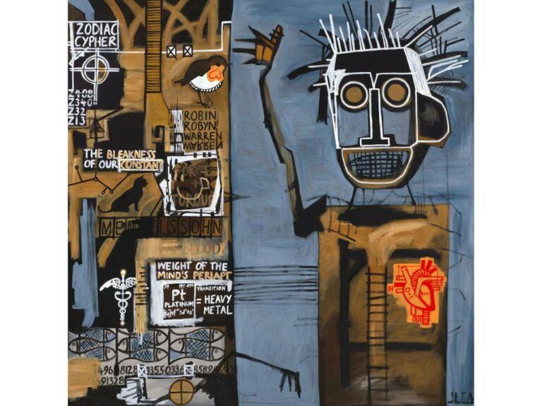 Artiste australien accusé de plagiat de Basquiat