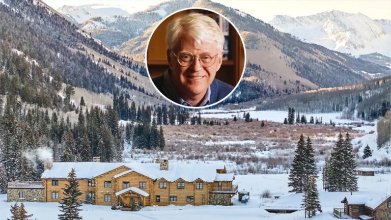 Chalet de Bill Koch à Aspen: Prix Réduit, Enchères!