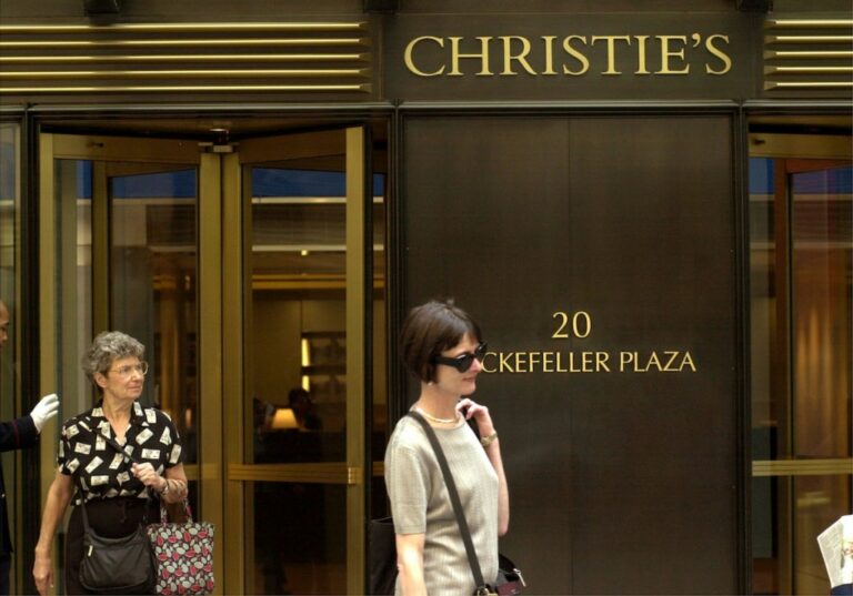 Christie’s ouvre une cave à vin à New York !
