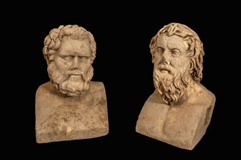 Découverte : Statues Romaines dans Cuve à Vin !