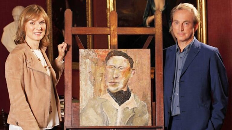 Le tableau caché de Lucian Freud enfin révélé
