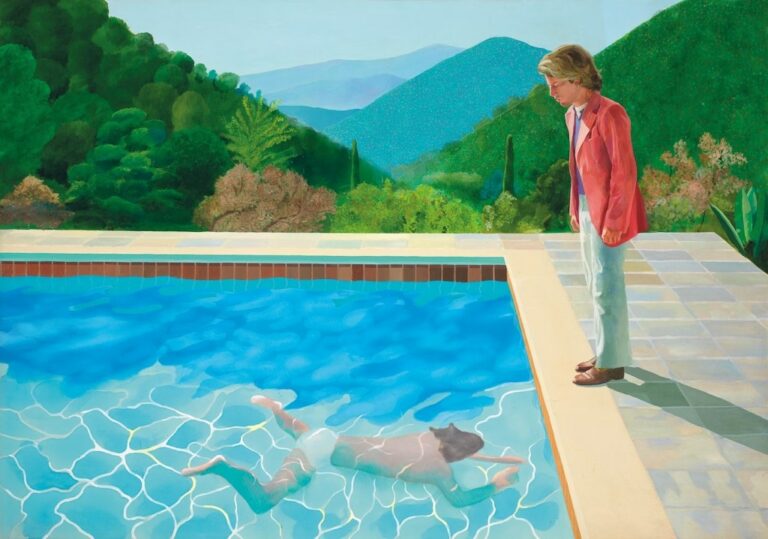 Les Œuvres de Hockney les Plus Chères aux Enchères
