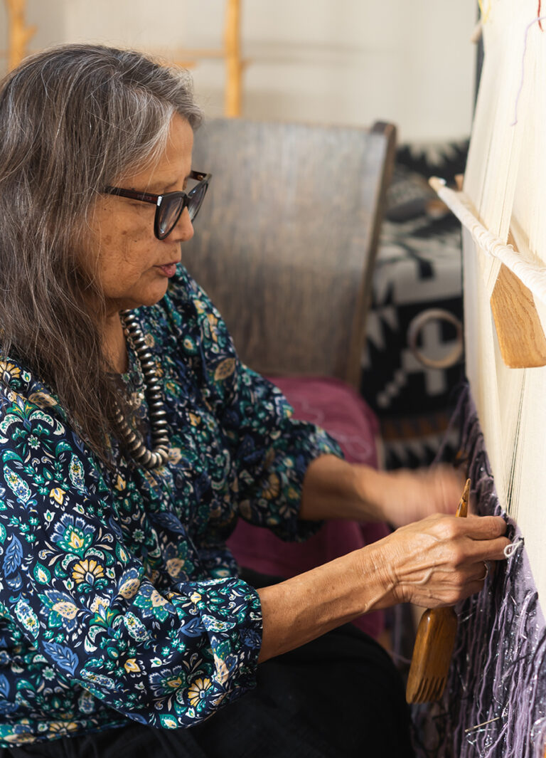 Marilou Schultz : Tissage Diné et Monde Digital