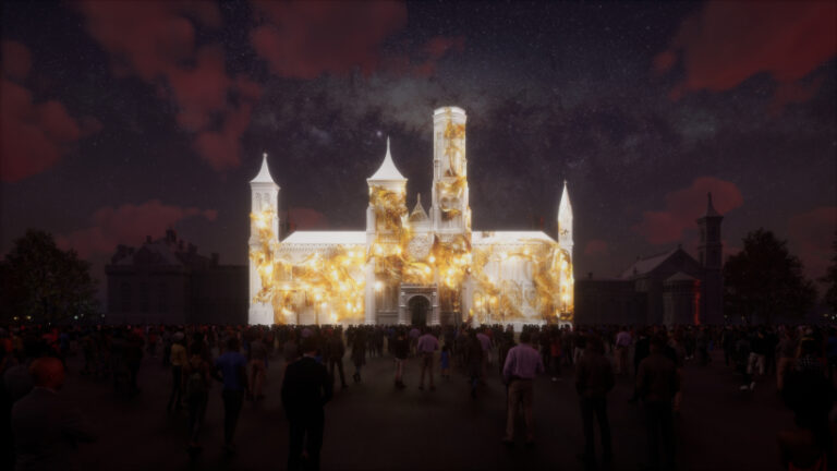 Refik Anadol : Installation IA monumentale à DC !