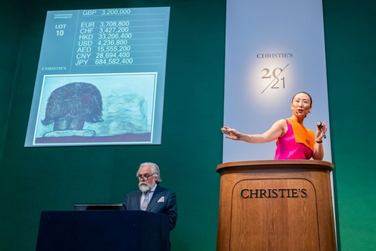 Un Guston à 5 M€ en tête d'affiche chez Christie's