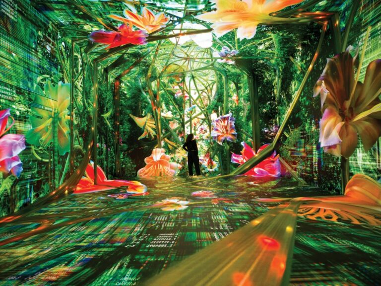 Un Musée d'Art IA Rend Hommage Étrange à la Forêt