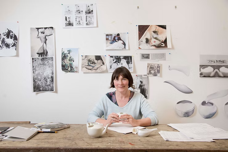 Décès de Christine Borland: artiste explorant science