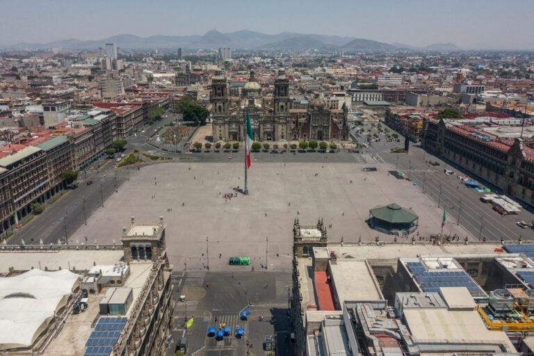 Découverte du Sanctuaire Aztec sous Mexico !