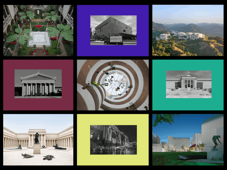 Les 30 Musées d'Art Incontournables aux USA