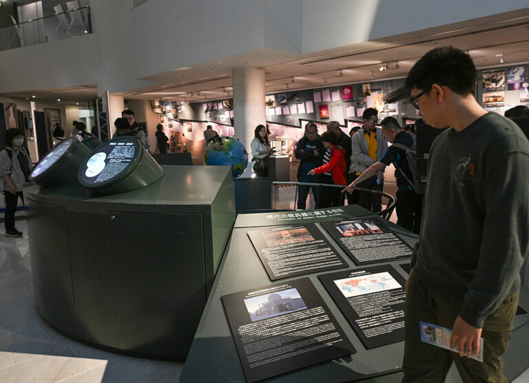 Musée de Nagasaki: Accusé de Révisionnisme!