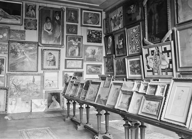 Professeurs développent IA pour traquer l'art nazi