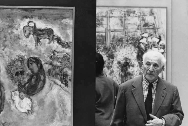 Un Chagall Oublié Retrouve Vie Près de la Suisse