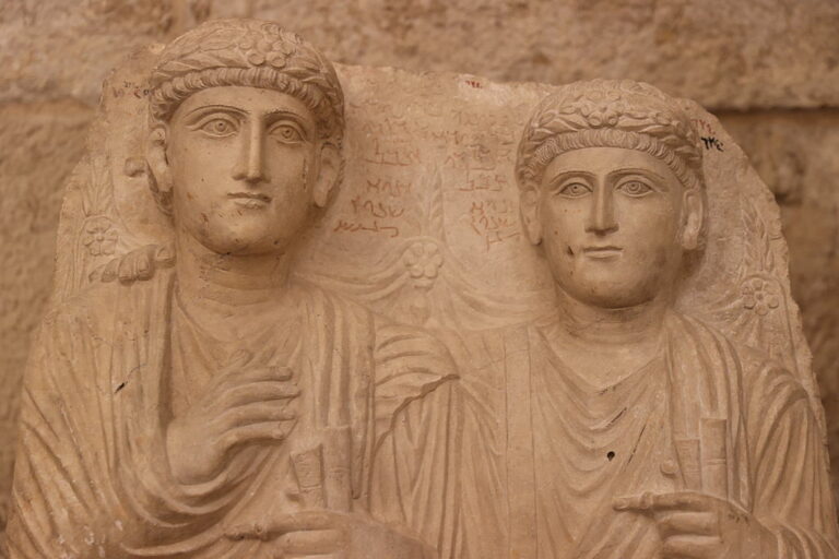 Artefacts Romains Exposés à Damas : Retour de France