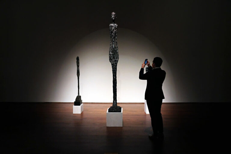 Découvrez les 10 œuvres de Giacometti les plus chères!