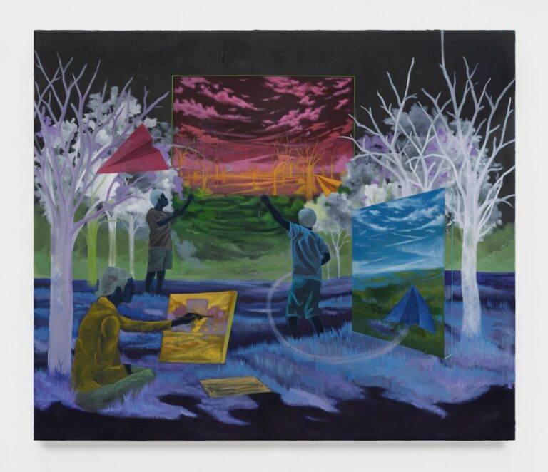 New York chasse, New Haven attire les artistes