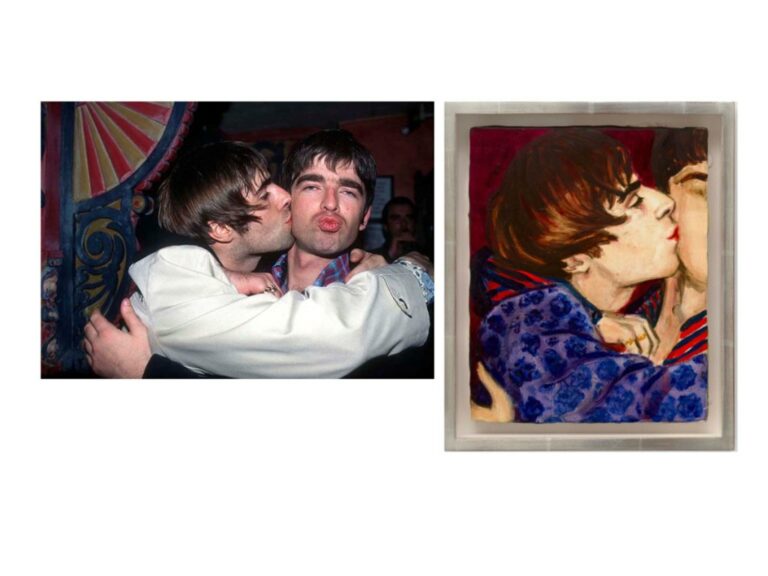 Photographe Poursuit Elizabeth Peyton: Tableau Oasis!